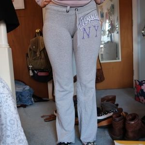 Grey Aeropostale Sweatpants
